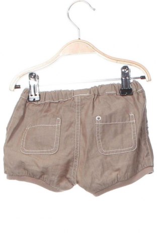 Pantaloni scurți pentru copii United Colors Of Benetton, Mărime 9-12m/ 74-80 cm, Culoare Bej, Preț 72,96 Lei