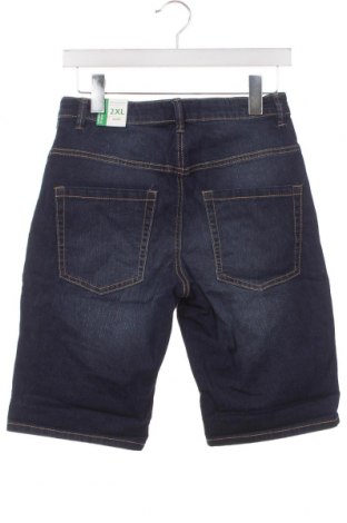 Детски къс панталон United Colors Of Benetton, Размер 12-13y/ 158-164 см, Цвят Син, Цена 16,00 лв.
