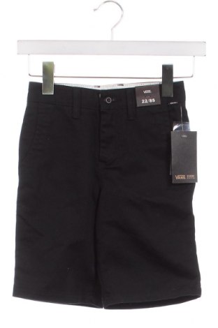 Dětské krátké kalhoty  Vans, Velikost 7-8y/ 128-134 cm, Barva Černá, Cena  421,00 Kč