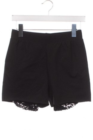 Παιδικό κοντό παντελόνι iDO, Μέγεθος 15-18y/ 170-176 εκ., Χρώμα Μαύρο, Τιμή 7,27 €