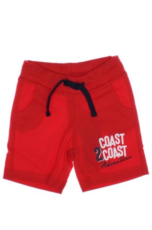 Dětské krátké kalhoty  iDO, Velikost 3-6m/ 62-68 cm, Barva Červená, Cena  109,00 Kč