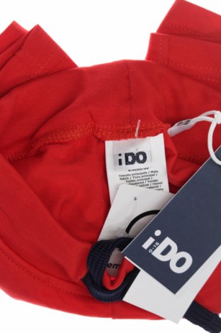 Παιδικό κοντό παντελόνι iDO, Μέγεθος 3-6m/ 62-68 εκ., Χρώμα Κόκκινο, Τιμή 3,88 €
