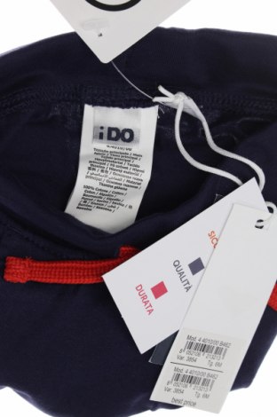 Παιδικό κοντό παντελόνι iDO, Μέγεθος 3-6m/ 62-68 εκ., Χρώμα Μπλέ, Τιμή 24,23 €