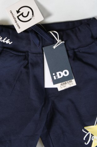 Детски къс панталон iDO, Размер 2-3y/ 98-104 см, Цвят Син, Цена 47,00 лв.