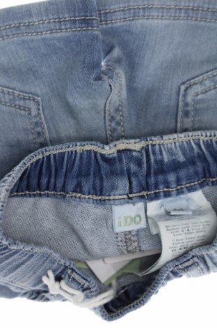 Детски къс панталон iDO, Размер 3-6m/ 62-68 см, Цвят Син, Цена 11,75 лв.