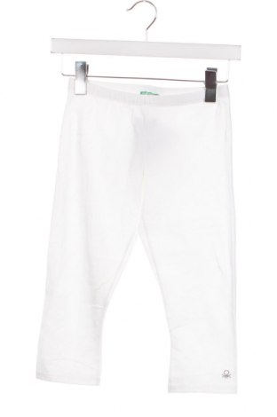Gyerek leggings United Colors Of Benetton, Méret 10-11y / 146-152 cm, Szín Fehér, Ár 1 987 Ft