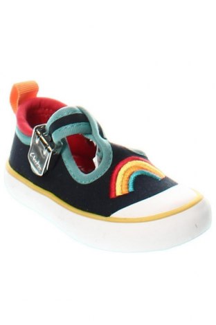 Детски обувки Clarks, Размер 20, Цвят Многоцветен, Цена 144,00 лв.