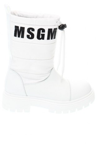 Παιδικά παπούτσια MSGM, Μέγεθος 32, Χρώμα Λευκό, Τιμή 191,85 €