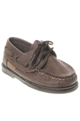 Παιδικά παπούτσια Mimo & Co., Μέγεθος 23, Χρώμα Καφέ, Τιμή 43,00 €