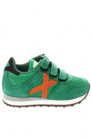 Παιδικά παπούτσια Munich, Μέγεθος 24, Χρώμα Πράσινο, Τιμή 49,48 €