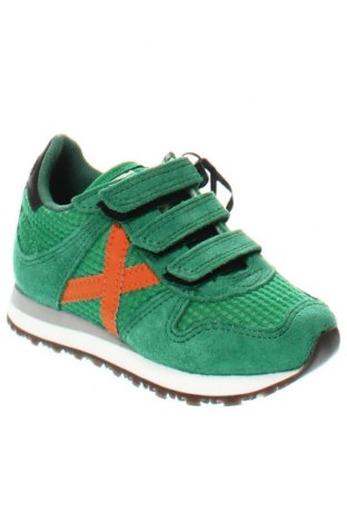 Παιδικά παπούτσια Munich, Μέγεθος 24, Χρώμα Πράσινο, Τιμή 49,48 €