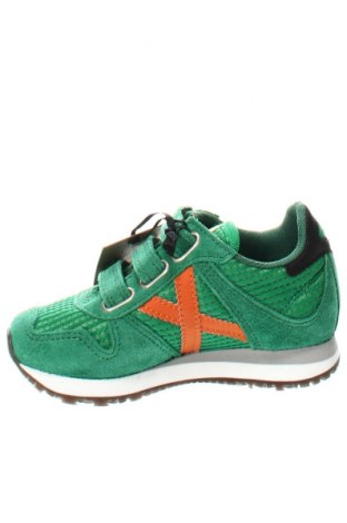 Детски обувки Munich, Размер 24, Цвят Зелен, Цена 96,00 лв.