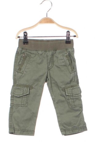 Παιδικό παντελόνι, Μέγεθος 9-12m/ 74-80 εκ., Χρώμα Πράσινο, Τιμή 2,69 €