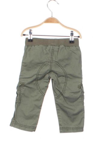 Dětské kalhoty , Velikost 9-12m/ 74-80 cm, Barva Zelená, Cena  56,00 Kč