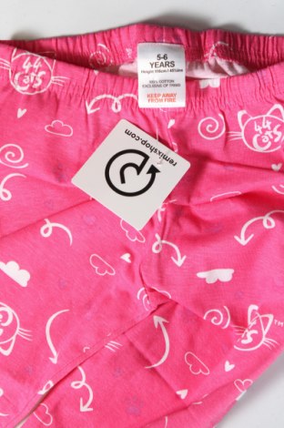 Dětské kalhoty , Velikost 5-6y/ 116-122 cm, Barva Růžová, Cena  258,00 Kč