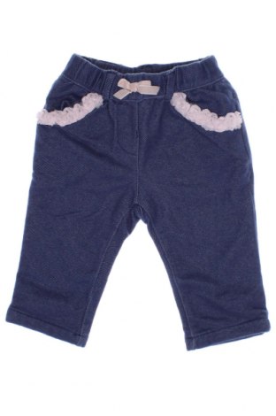 Dětské kalhoty , Velikost 3-6m/ 62-68 cm, Barva Modrá, Cena  67,00 Kč