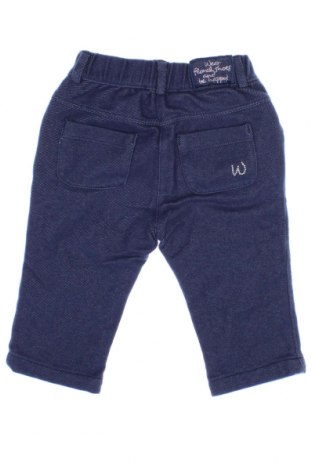 Dětské kalhoty , Velikost 3-6m/ 62-68 cm, Barva Modrá, Cena  128,00 Kč