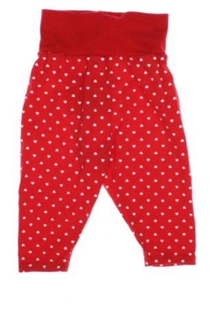Dětské kalhoty , Velikost 3-6m/ 62-68 cm, Barva Červená, Cena  152,00 Kč