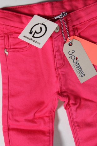 Детски панталон 3 Pommes, Размер 12-18m/ 80-86 см, Цвят Розов, Цена 33,00 лв.