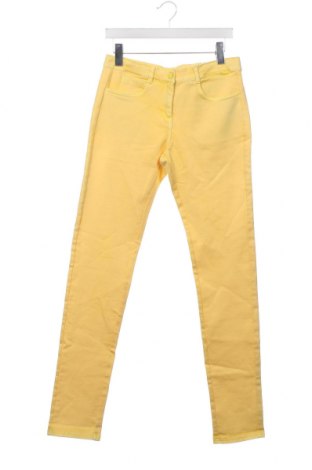 Παιδικό παντελόνι Boboli, Μέγεθος 15-18y/ 170-176 εκ., Χρώμα Κίτρινο, Τιμή 9,53 €