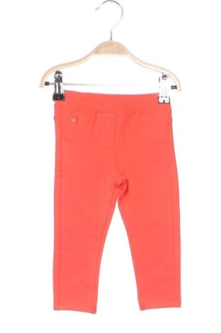 Детски панталон Boboli, Размер 9-12m/ 74-80 см, Цвят Червен, Цена 33,00 лв.
