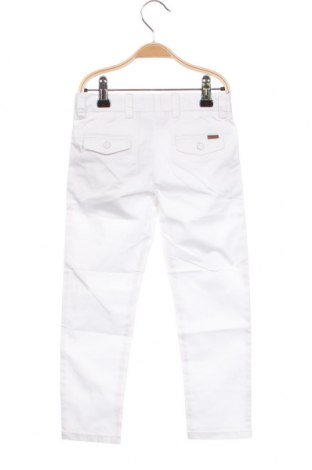 Детски панталон Boboli, Размер 3-4y/ 104-110 см, Цвят Бял, Цена 33,00 лв.