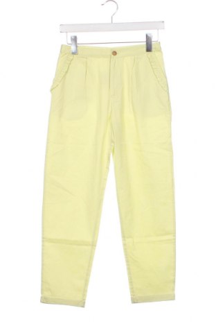 Детски панталон Bonnet A Pompon, Размер 11-12y/ 152-158 см, Цвят Жълт, Цена 17,28 лв.