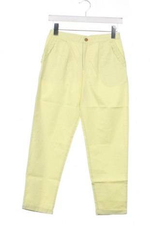 Детски панталон Bonnet A Pompon, Размер 11-12y/ 152-158 см, Цвят Жълт, Цена 12,80 лв.