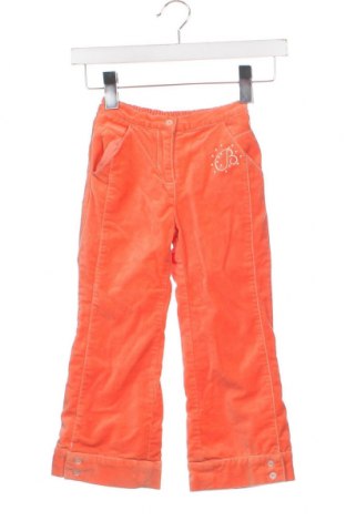 Παιδικό παντελόνι Chicco, Μέγεθος 3-4y/ 104-110 εκ., Χρώμα Πορτοκαλί, Τιμή 8,42 €