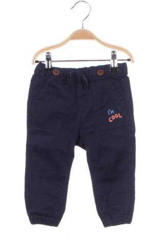 Детски панталон Coolclub, Размер 9-12m/ 74-80 см, Цвят Син, Цена 9,53 лв.