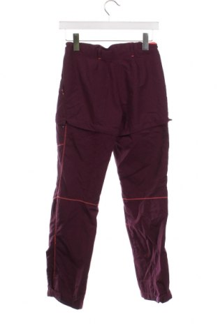 Детски панталон Decathlon, Размер 12-13y/ 158-164 см, Цвят Лилав, Цена 32,00 лв.