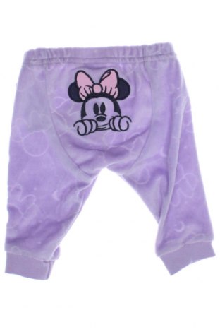 Παιδικό παντελόνι Disney, Μέγεθος 2-3m/ 56-62 εκ., Χρώμα Βιολετί, Τιμή 8,61 €