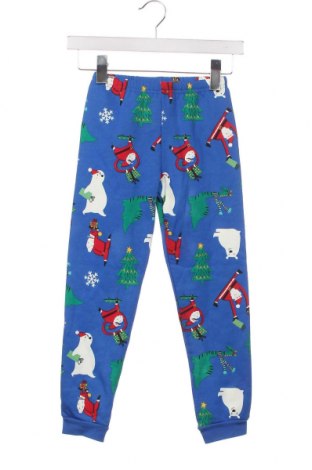 Pantaloni pentru copii Du Pareil Au Meme, Mărime 7-8y/ 128-134 cm, Culoare Albastru, Preț 35,60 Lei