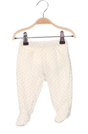 Παιδικό παντελόνι Du Pareil Au Meme, Μέγεθος 2-3m/ 56-62 εκ., Χρώμα Λευκό, Τιμή 3,74 €