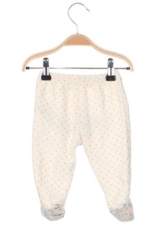 Παιδικό παντελόνι Du Pareil Au Meme, Μέγεθος 2-3m/ 56-62 εκ., Χρώμα Λευκό, Τιμή 3,74 €