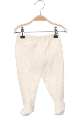 Dětské kalhoty  Du Pareil Au Meme, Velikost 6-9m/ 68-74 cm, Barva Bílá, Cena  120,00 Kč