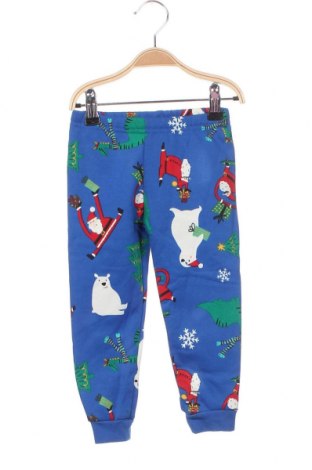 Pantaloni pentru copii Du Pareil Au Meme, Mărime 18-24m/ 86-98 cm, Culoare Albastru, Preț 35,60 Lei