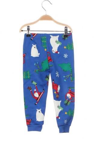 Pantaloni pentru copii Du Pareil Au Meme, Mărime 18-24m/ 86-98 cm, Culoare Albastru, Preț 35,60 Lei
