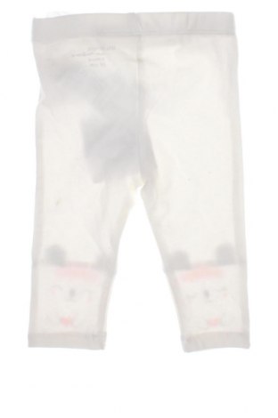 Детски панталон Du Pareil Au Meme, Размер 2-3m/ 56-62 см, Цвят Бял, Цена 6,93 лв.