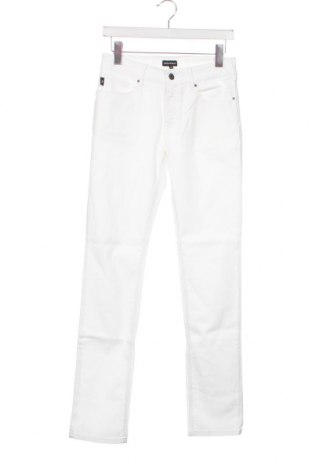 Детски панталон Emporio Armani, Размер 15-18y/ 170-176 см, Цвят Бял, Цена 141,75 лв.