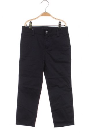 Pantaloni pentru copii Emporio Armani, Mărime 11-12y/ 152-158 cm, Culoare Albastru, Preț 188,82 Lei