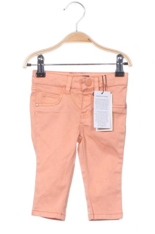 Pantaloni pentru copii Guess, Mărime 3-6m/ 62-68 cm, Culoare Bej, Preț 108,71 Lei