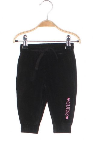 Dětské kalhoty  Guess, Velikost 3-6m/ 62-68 cm, Barva Černá, Cena  176,00 Kč