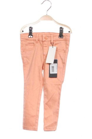 Детски панталон Guess, Размер 18-24m/ 86-98 см, Цвят Оранжев, Цена 33,21 лв.