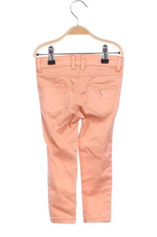 Pantaloni pentru copii Guess, Mărime 18-24m/ 86-98 cm, Culoare Portocaliu, Preț 213,16 Lei