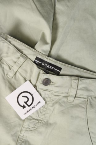 Pantaloni pentru copii Guess, Mărime 7-8y/ 128-134 cm, Culoare Verde, Preț 87,40 Lei