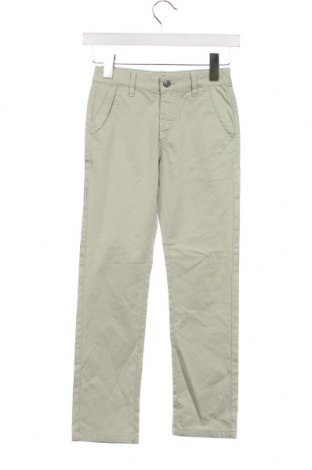 Pantaloni pentru copii Guess, Mărime 7-8y/ 128-134 cm, Culoare Verde, Preț 108,71 Lei