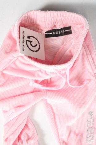 Детски панталон Guess, Размер 3-6m/ 62-68 см, Цвят Розов, Цена 46,17 лв.