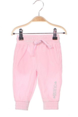 Dětské kalhoty  Guess, Velikost 3-6m/ 62-68 cm, Barva Růžová, Cena  669,00 Kč