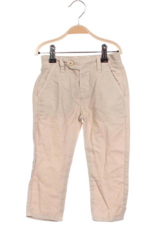 Детски панталон Guess, Размер 18-24m/ 86-98 см, Цвят Бежов, Цена 14,58 лв.
